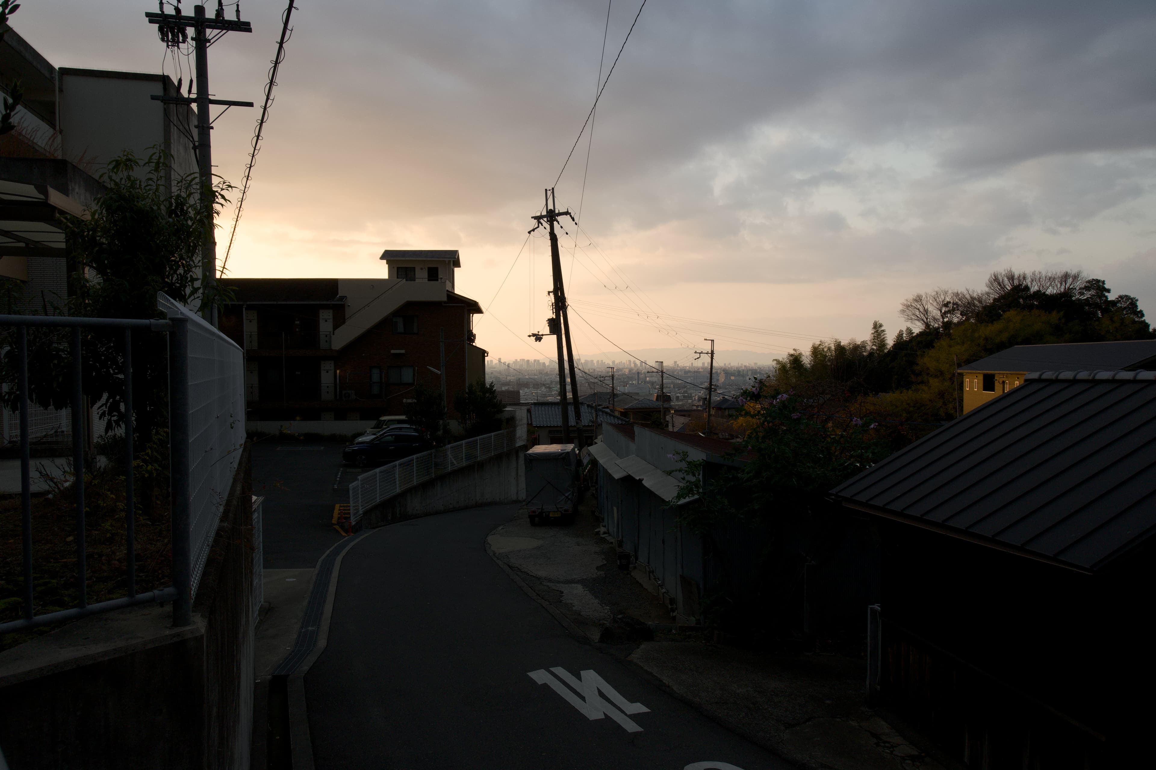 Hillside Silence, City Haze